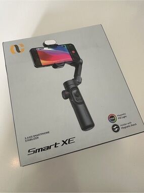 Smart XE 3-Axis Smartphone Stabilizer - Black